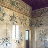 Casina del Cardinal Bessarione (dom letniskowy kardynała Bessariona) - dekoracja wnętrza drugiego pomieszczenia