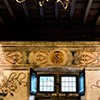 Casina del Cardinal Bessarione (holiday home of Cardinal Bessarion) - frescoes in the main hall