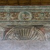 Casina del Cardinal Bessarione (Cardinal Bessarion's holiday home) - decoration of the loggia