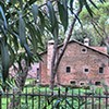Casina del Cardinal Bessarione (dom letniskowy kardynała Bessariona) - widok od strony ogrodu