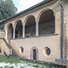 Casina of Cardinal Bessarione - view of the loggia
