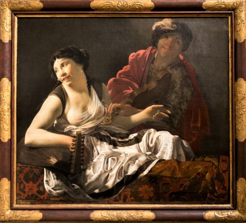 Hendrick Ter Brugghen, Concert, Galleria Nazionale d'Arte Antica, Palazzo Barberini