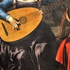 Carlo Saraceni, Saint Cecilia with an Angel, fragment, Galleria Nazionale d'Arte Antica, Palazzo Barberini