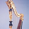 Harp Barberini, Museo Nazionale degli Strumenti Musicali di Roma, pic.Wikipedia