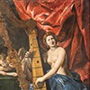 Wenus grająca na harfie, Giovanni Lanfranco, Galleria Nazionale d'Arte Antica, Palazzo Barberini