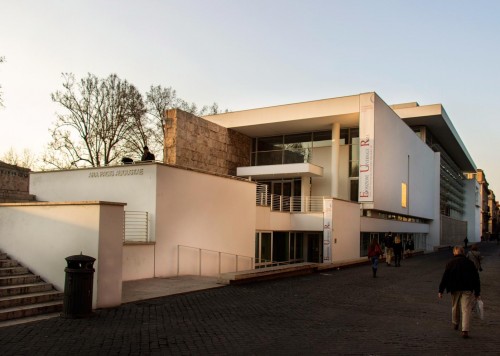 Museo dell'Ara Pacis, Richard Meier Pavilion, 2006