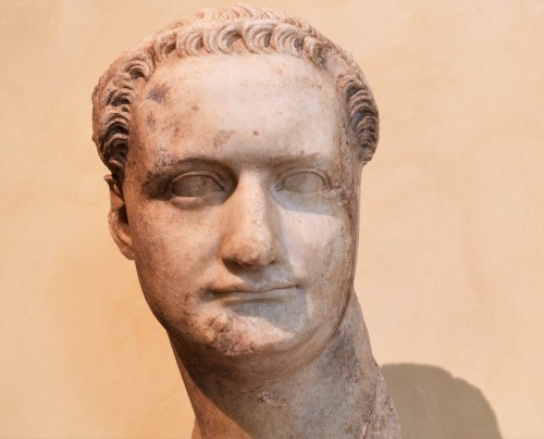 Domitian, bust, Musei Capitolini