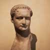 Domitian, bust, Musei Capitolini