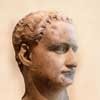 Bust of Domitian, Musei Capitolini