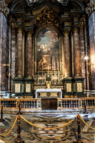 Kaplica św. Antoniego z Padwy, bazylika Santi XII Apostoli