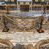 Mozaika upamiętniająca papieża Innocentego XI z rodu Odescalchi, kaplica św. Antoniego z Padwy, bazylika Santi XII Apostoli