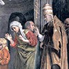 Męczeńska śmierć św. Cecylii, fragment, Domenichino, kaplica Polet, kościół San Luigi dei Francesi
