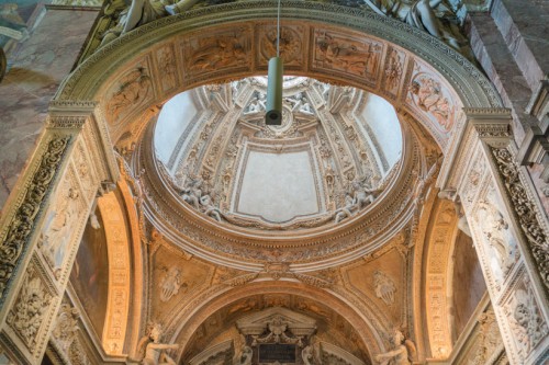 Kopuła kaplicy Piety, kościół San Pietro in Montorio