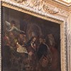 Christ among the scribes - a painting that replaced the original canvas (Raising the Cross) by Dirck van Baburen, Pieta Chapel, Church of San Pietro in Montorio