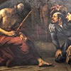 Naigrywanie się z Chrystusa, David de Haen, luneta w kaplicy Piety, kościół San Pietro in Montorio