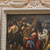Jesus Under the Cross, Dirck van Baburen, side wall of the Pieta Chapel, Church of San Pietro in Montorio