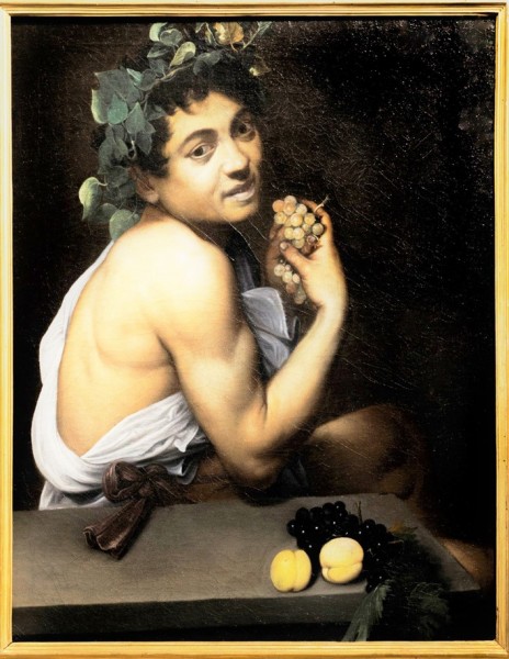 Chory Bachus/Autoportret w przebraniu Bachusa, Caravaggio, Galleria Borghese