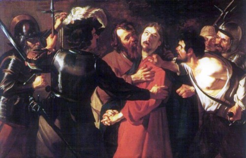 Dirck van Baburen, The Capture of Christ, Galleria Borghese