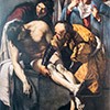 Dirck van Baburen, Złożenie do grobu, kaplica Piety, Kościół San Pietro in Montorio