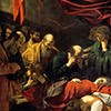 Maria's death, Caravaggio, Louvre, Paris