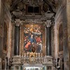Przejście Marii, Carlo Saraceni, kościół Santa Maria della Scala