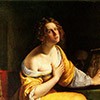 Artemisia Gentileschi, Św. Maria Magdalena, Galleria Pitti, Florencja, zdj. Wikipedia
