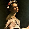 Artemisia Gentileschi, Święta Cecylia muzykująca, kolekcja prywatna, pic. Wikipedia