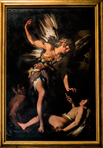 Amor sacro e Amor profano, Giovanni Baglione, Palazzo Barberini, Galleria Nazionale d'Arte Antica
