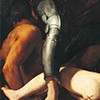Amor sacro e Amor profano, fragment, Giovanni Baglione, Gemäldegalerie, Staatliche Museen, Berlin