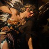 Amor sacro e Amor profano, Giovanni Baglione, fragment, Palazzo Barberini, Galleria Nazionale d'Arte Antica