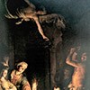 Ścięcie św. Jana Chrzciciela, Gerard van Honthorst, kościół Santa Maria della Scala