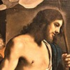 Niewierny Tomasz, fragment, Guercino, Pinacoteca Vaticana