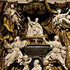 Pierre Le Gros, pomnik nagrobny papieża Grzegorza XV i kardynała Ludovica Ludovisiego, kościół Sant‘Ignazio