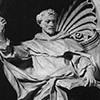 Pierre Le Gros, posąg św. Dominika, bazylika San Pietro in Vaticano, zdj. Wikipedia