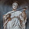 Pierre Le Gros, posąg św. Franciszka Ksawerego (Francesco Saverio), kościół Sant’Apollinare