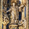 Pierre Le Gros, statue of St. Ignatius, Cappella Sant'Ignazio, Il Gesù church