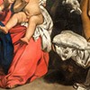 Carlo Saraceni, Madonna z Dzieciątkiem i św. Anną, fragment, Galleria Nazionale d’Arte Antica, Palazzo Barberini
