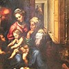 Madonna z Dzieciątkiem, św. Elżbietą i św. Janem Chrzcicielem, Giulio Romano, Museo Nazionale di Capodimonte, Neapol, zdj. Wikipedia