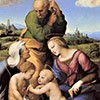 Rafael, Madonna Canigiani, Alte Pinakothek, Monachium, zdj. Wikipedia