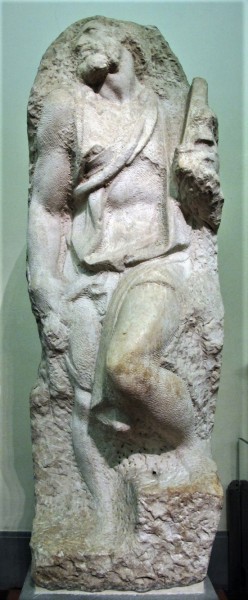 Michelangelo, Saint Matthew, Galleria dell'Accademia, Firenze