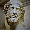 Christ Giustiniani, Michelangelo and unknown artist, fragment, Church of San Vincenzo, Bassano Romano, pic. Wikipedia