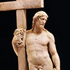 Christ Giustiniani, Michelangelo and unknown artist, Church of San Vincenzo, Bassano Romano, pic. Wikipedia