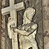 Chrystus Odkupiciel (Nagi Chrystus), Michał Anioł, bazylika Santa Maria sopra Minerva