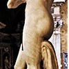 Chrystus Odkupiciel (Nagi Chrystus), Michał Anioł, bazylika Santa Maria sopra Minerva, zdj. Wikipedia