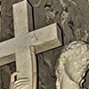 Chrystus Odkupiciel (Nagi Chrystus), Michał Anioł, fragment, bazylika Santa Maria sopra Minerva