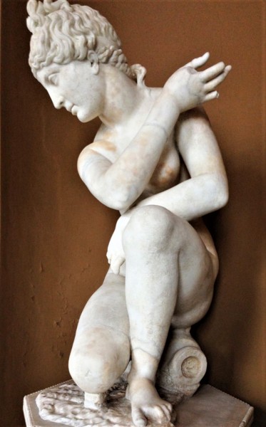 Crouching Venus, Musei Vaticani