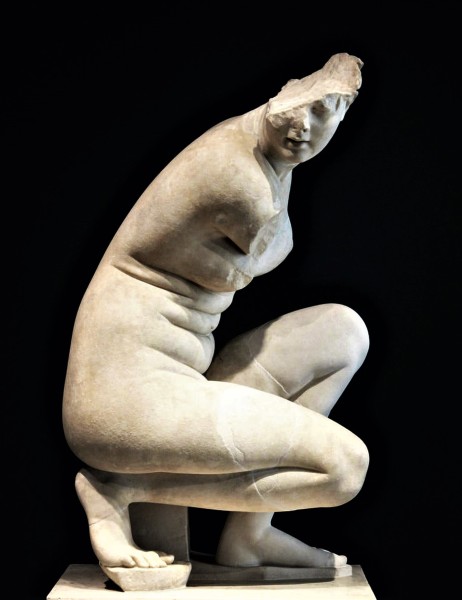 Crouching Venus, Museo Nazionale Romano – Palazzo Massimo alle Terme, pic. Wikipedia