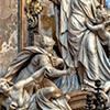 Triumf Wiary nad Pogaństwem, Jean-Baptiste Theodon, kaplica Sant'Ignazio, kościół Il Gesù