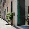 Via del Mascherone, wejście do hotelu Residenza in Farnese (dawnego hospicjum bolończyków)