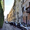 Via del Mascherone, view from via Giulia, pic. Wikipedia